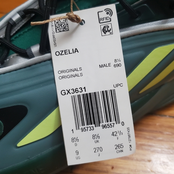 Adidas Ozelia shoes men's sz 9 - Picture 9 of 9